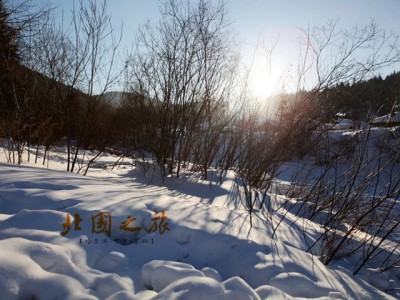 乌鲁木齐北国冰雪世界：梦幻冬季之旅